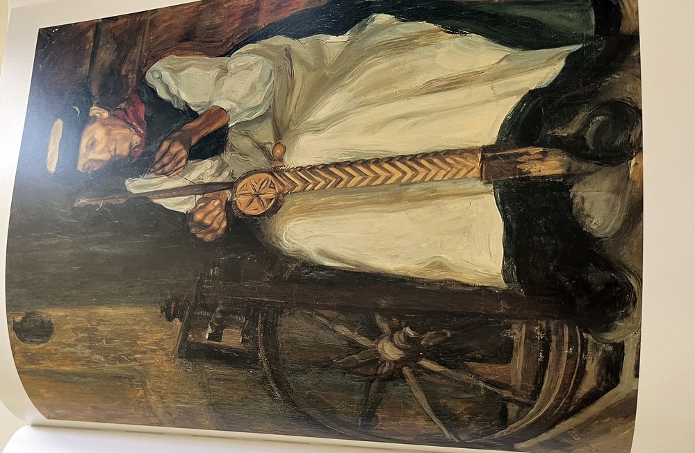 Raphy Dallèves, Vieille fileuse