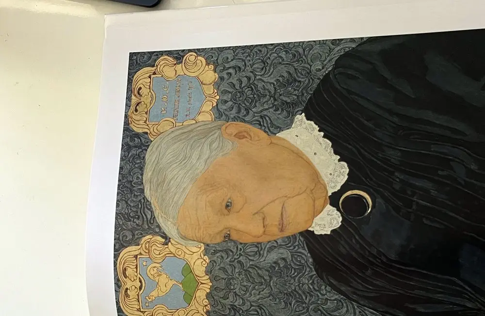 Raphy Dallèves, Mère de l'artiste