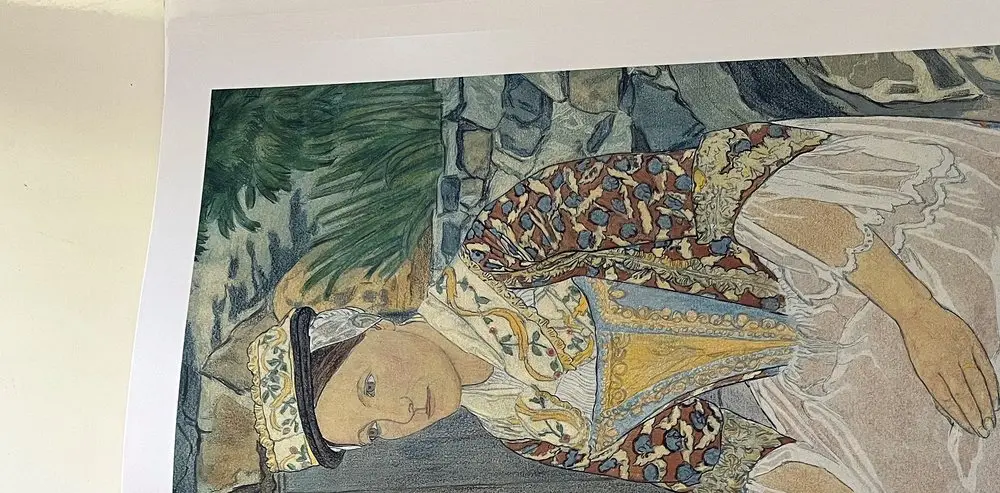 Raphy Dallèves, Portrait d'une Dame de Sion
