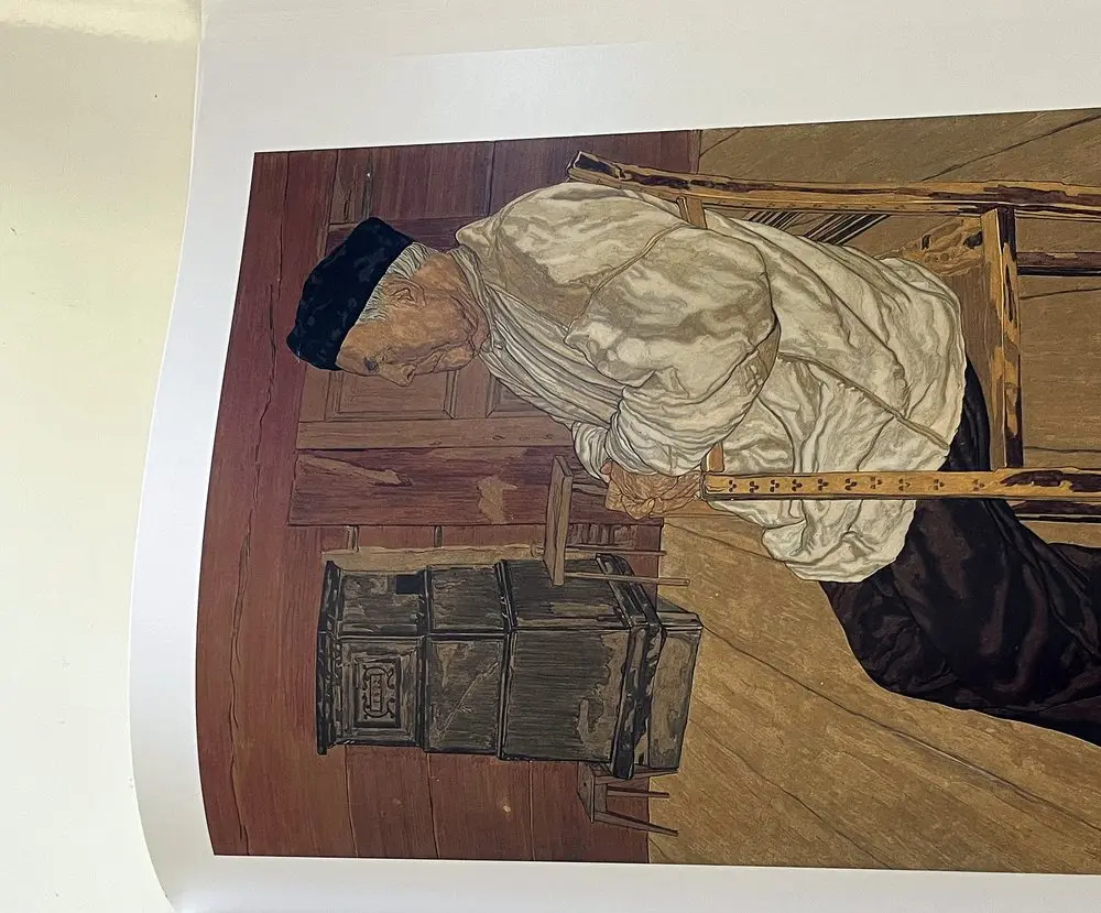 Raphy Dallèves, Vieil homme assis
