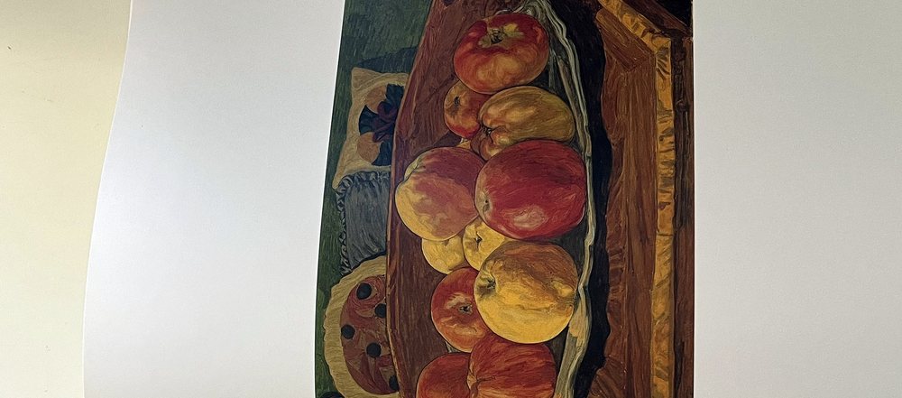 Raphy Dallèves, Pommes