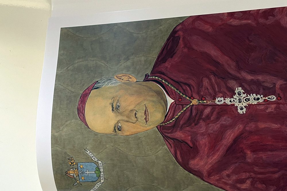 Raphy Dallèves, Portrait de l'évêque Victor-Bieler