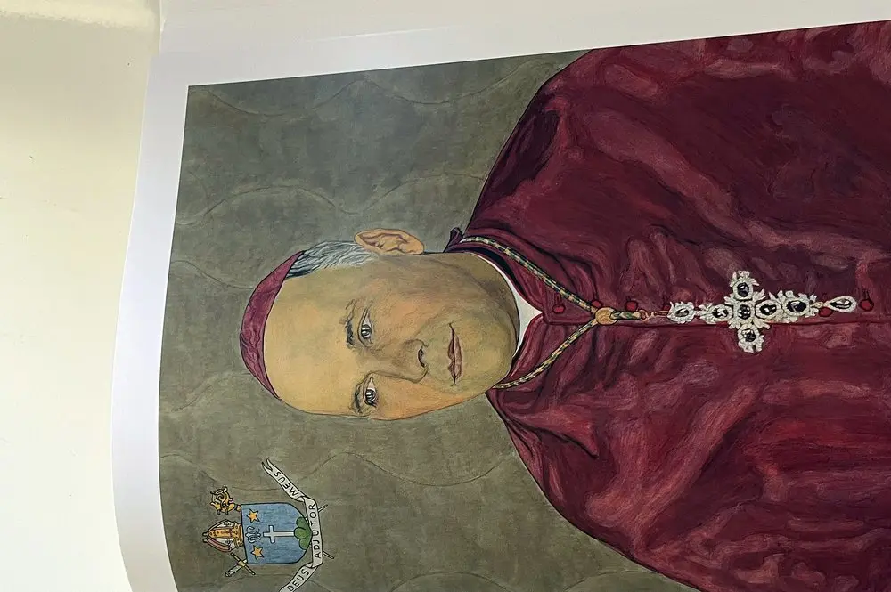 Raphy Dallèves, Portrait de l'évêque Victor-Bieler