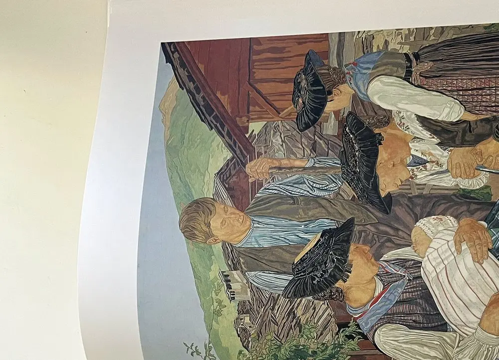 Raphy Dallèves, Nativité