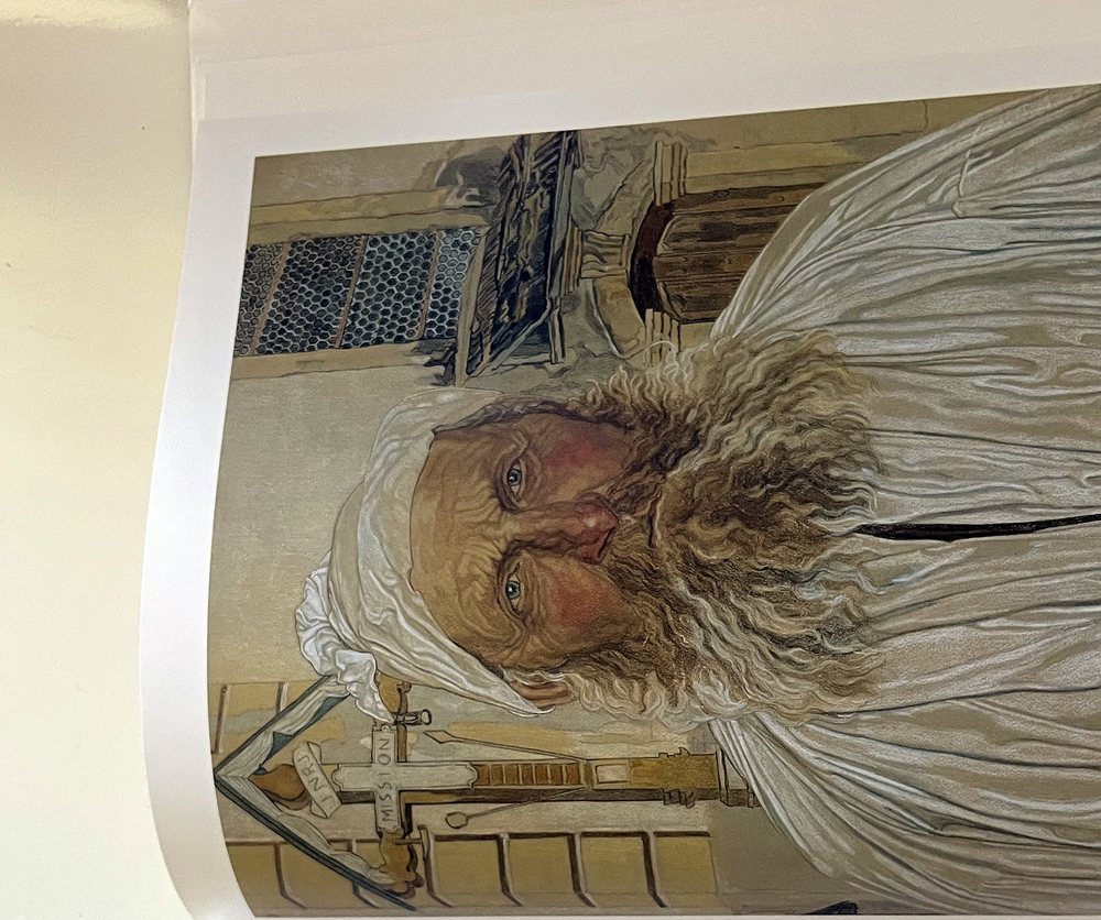 Raphy Dallèves, Pénitent blanc