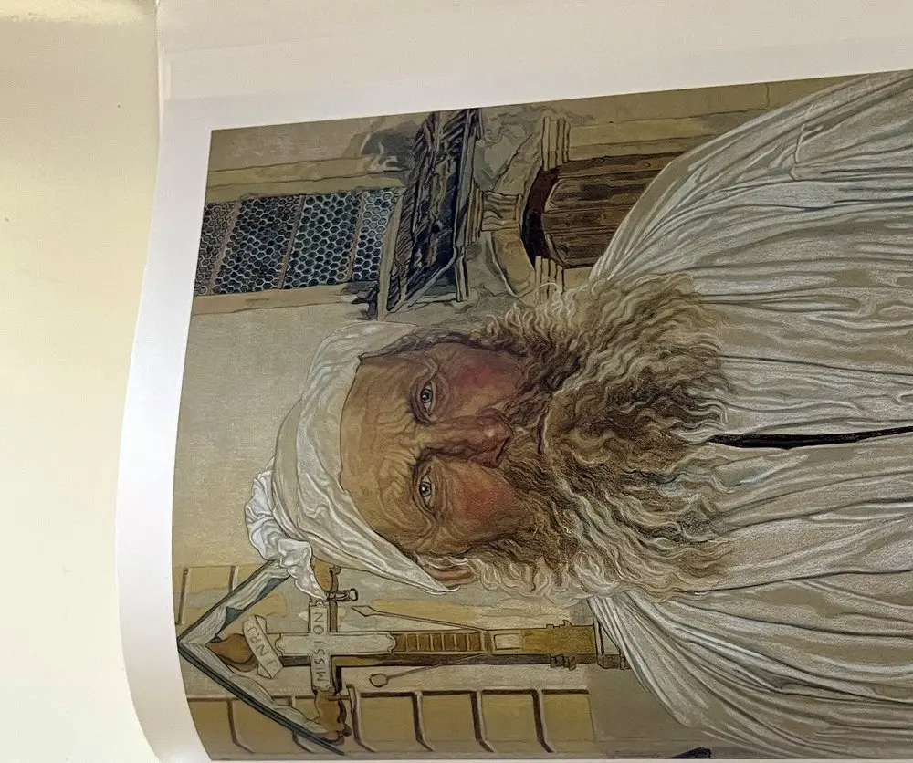 Raphy Dallèves, Pénitent blanc