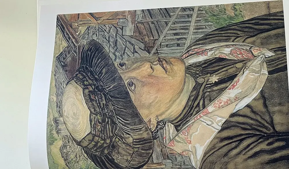Raphy Dallèves, Jeune fille