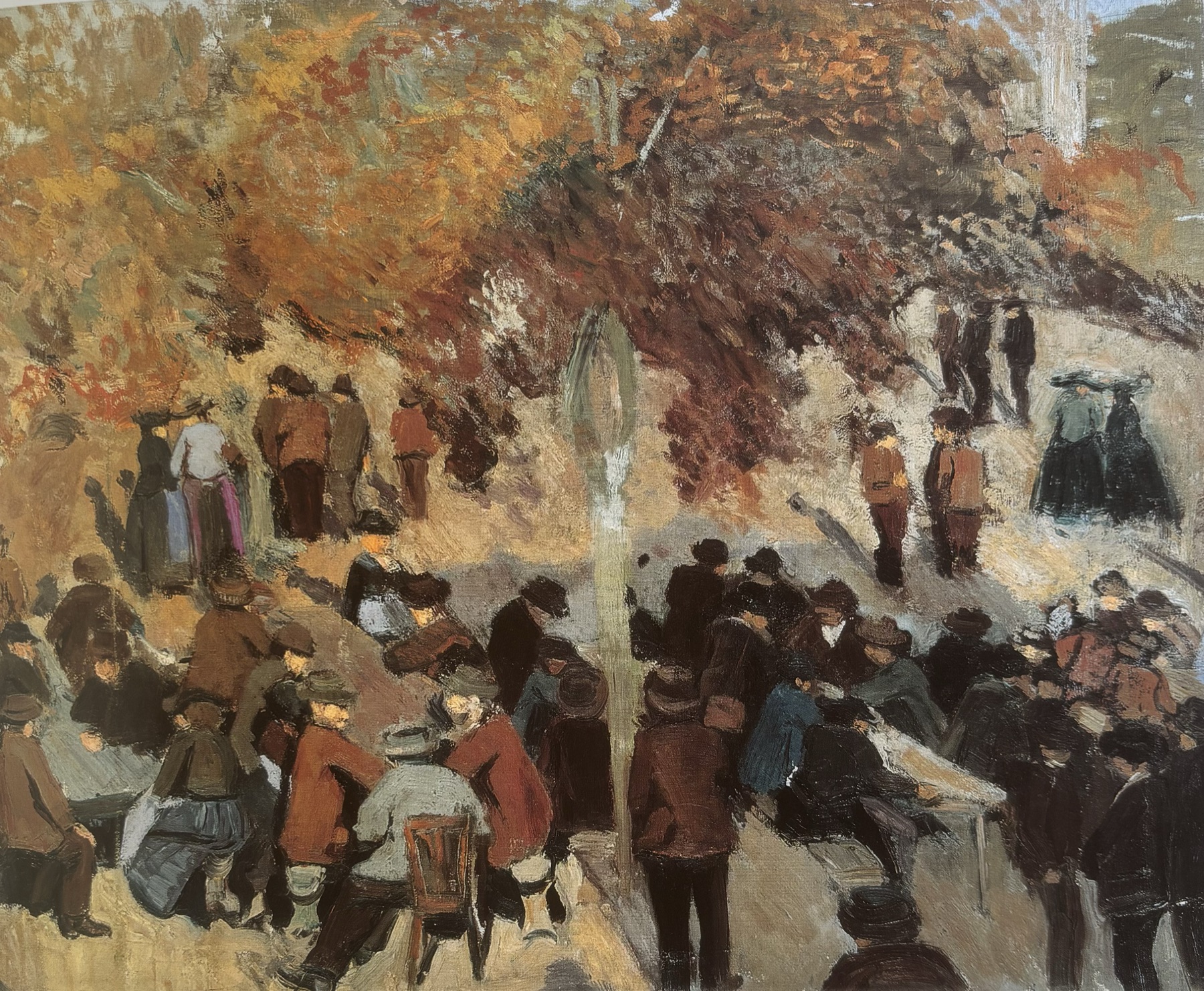 Raphy Dallèves, Fair at Savièse