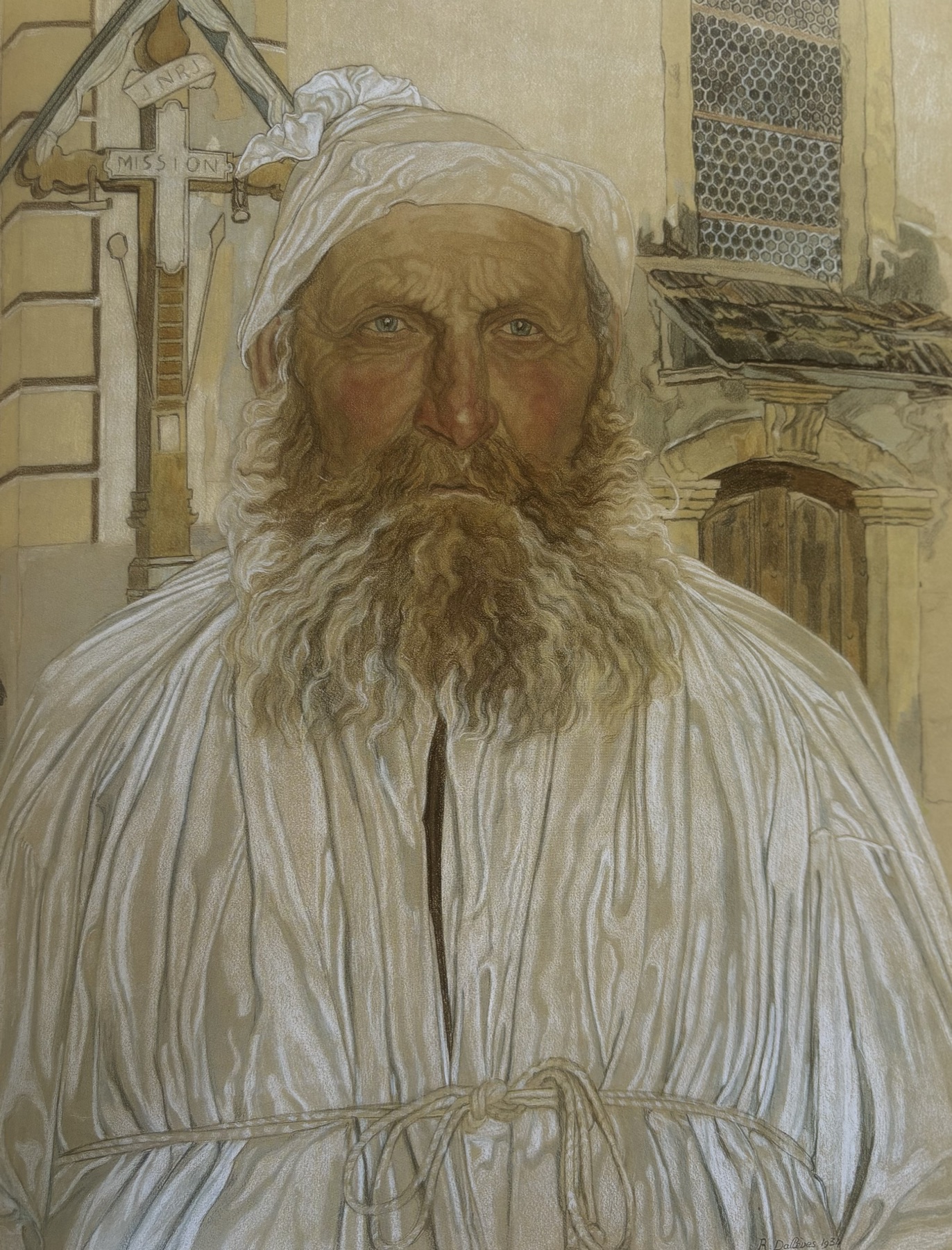Raphy Dallèves, White penitent
