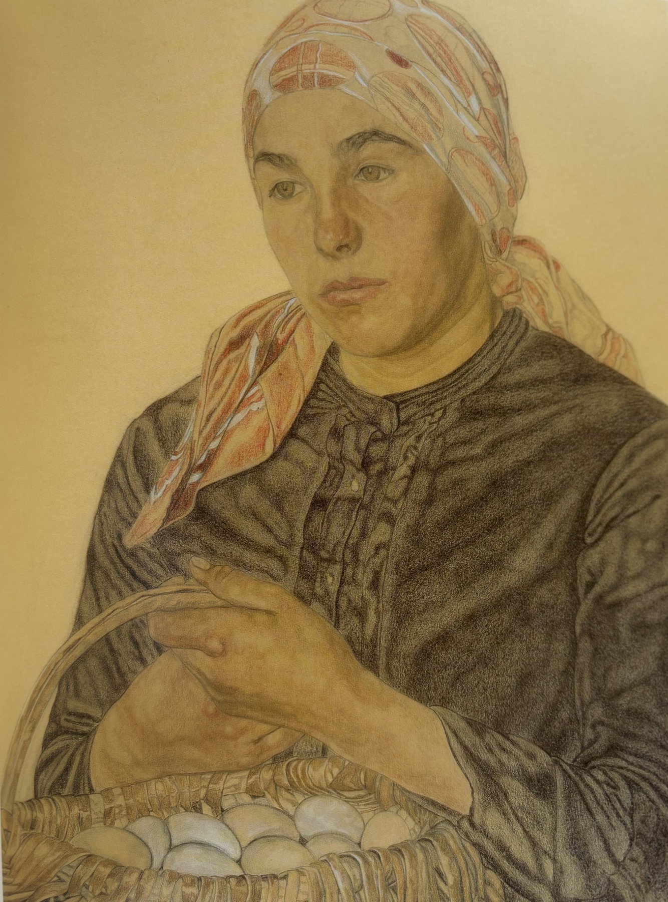 Raphy Dallèves, The egg seller