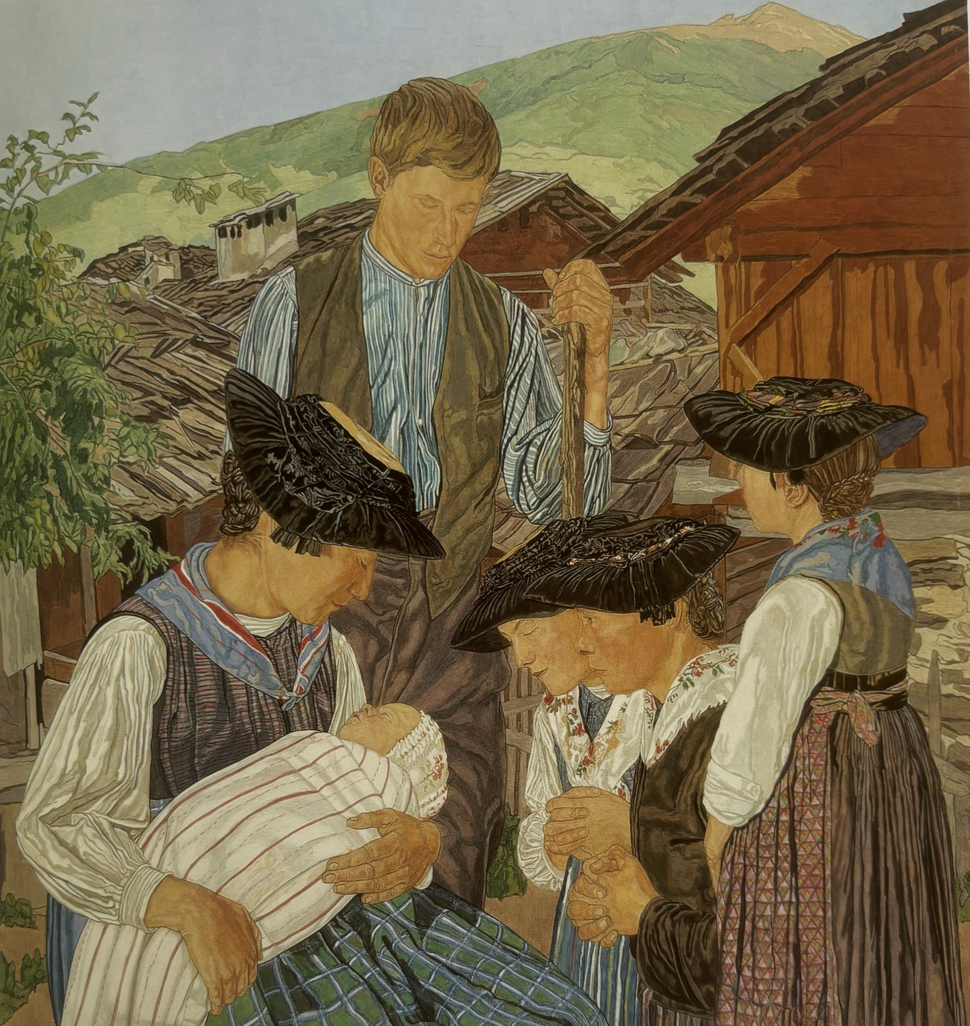 Raphy Dallèves, Nativity