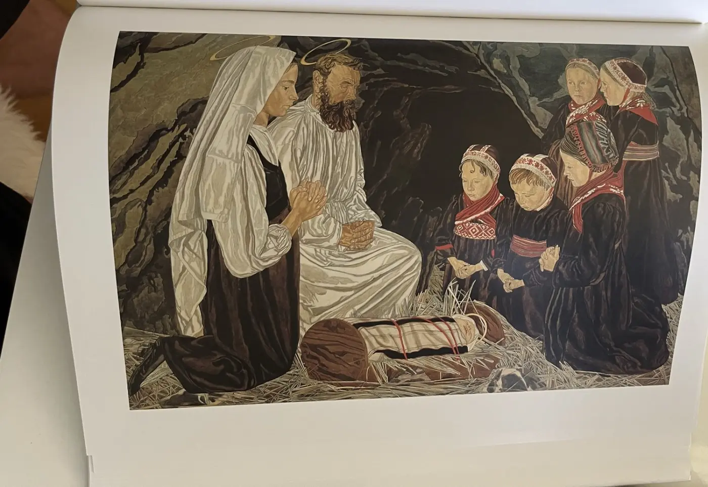 Raphy Dallèves, Nativité